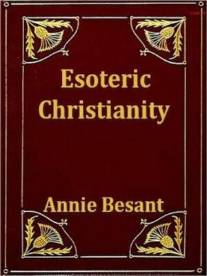 cover image of Esoteric Christianity